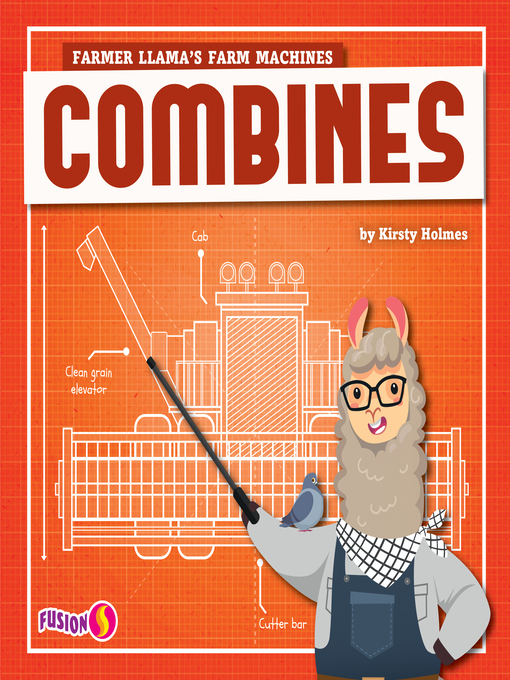 Title details for Combines by Kirsty Holmes - Available